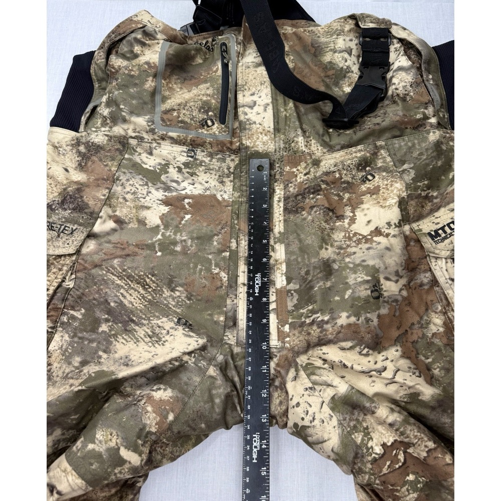 Cabelas MT050 Bibs Pants Mens 2XL Thinsulate Gore-Tex O2 Octane Camo Cold Gear‎ - Picture 12 of 16